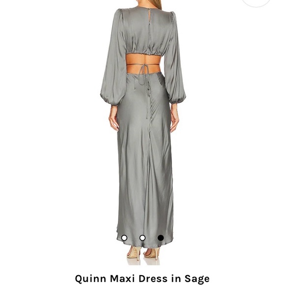 ASTR the label Quinn maxi dress. Size medium. Brand new never been worn. - Picture 1 of 3